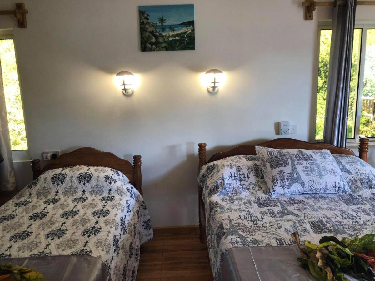 Mirella Villa Ocean View Villa Anse Volbert Village Exterior foto